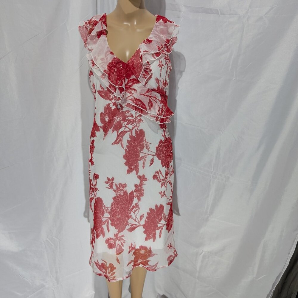 VINTAGE Faith, Love & Passion FLP Women's 8 Baby Doll Fairy Dress Y2K